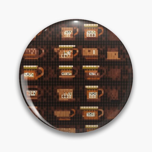 Item preview, Cafe Pixel designed and sold by PixelPatchwork.