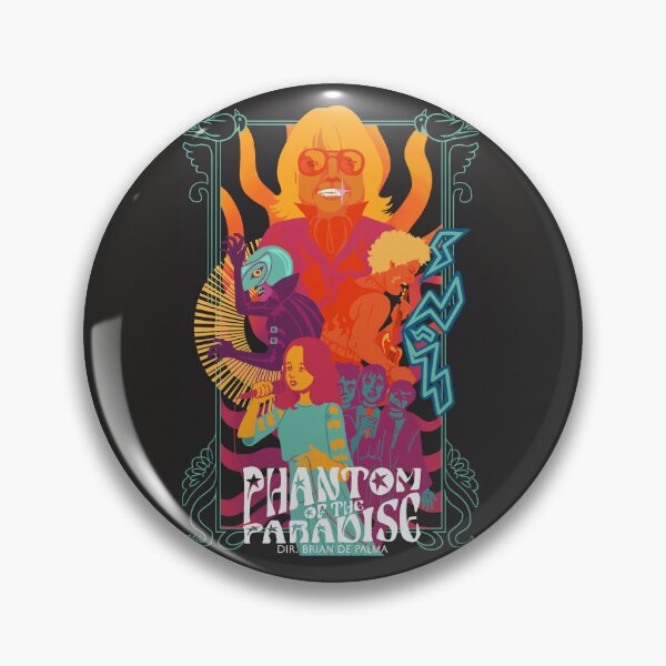 Item preview, Phantom of the Paradise Movie Poster  designed and sold by ashylotlart.