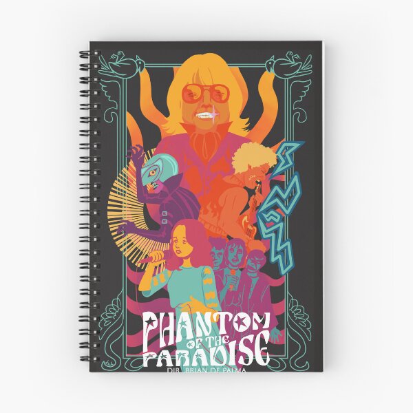 Item preview, Phantom of the Paradise Movie Poster  designed and sold by ashylotlart.