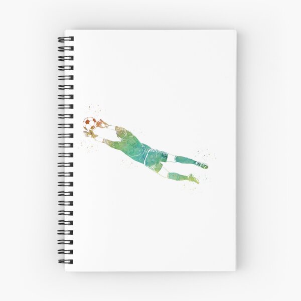 Item preview, Soccer Player Goalie designed and sold by Liededrom..