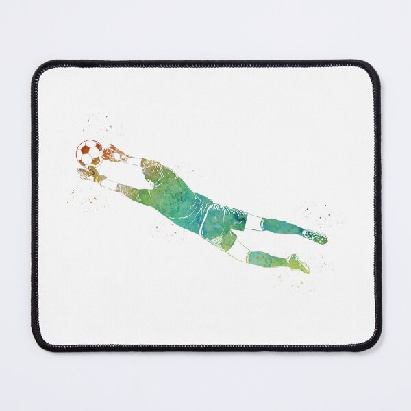 Item preview, Soccer Player Goalie designed and sold by Liededrom..
