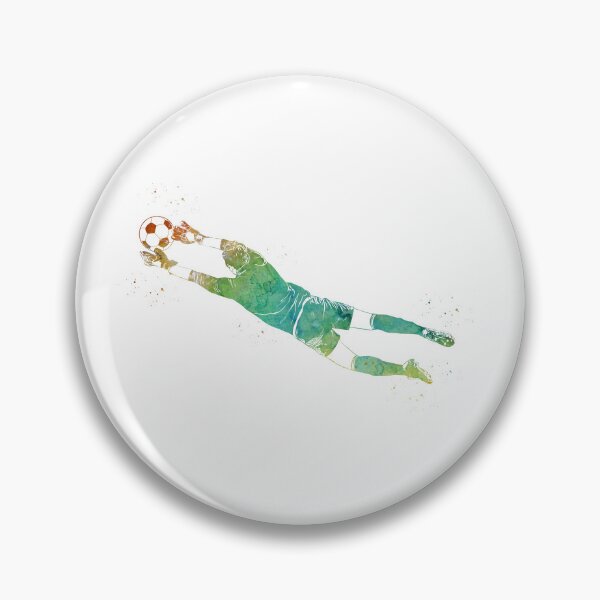 Artikelvorschau, Soccer Player Goalie entworfen und verkauft von Liededrom..