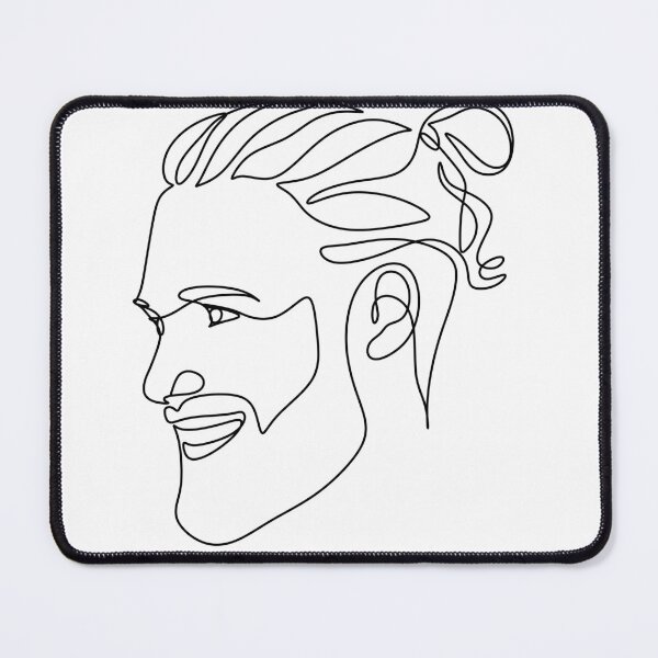 Item preview, The handsome man with perfect features! Classic T-Shirt designed and sold by TforYouDesign.