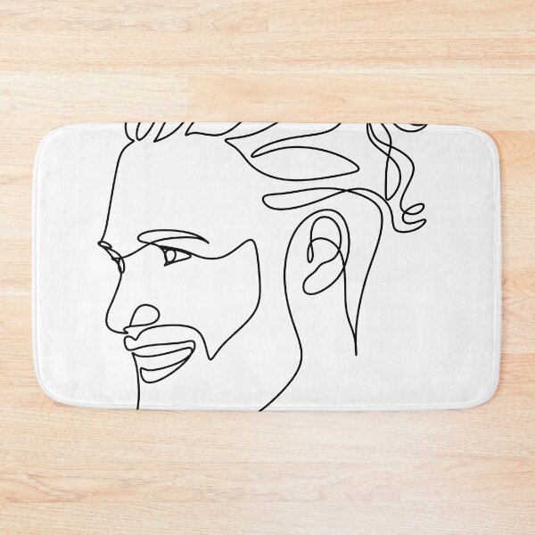 Item preview, The handsome man with perfect features! Classic T-Shirt designed and sold by TforYouDesign.