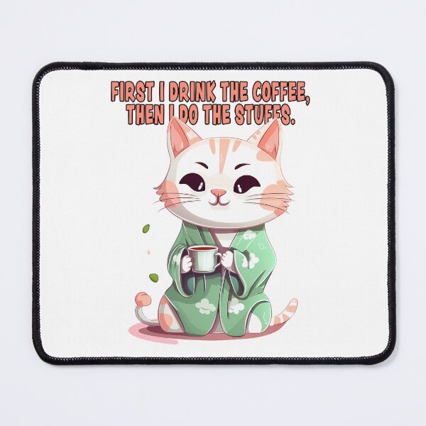 Item preview, I Drink The Coffee designed and sold by LateNightInn.