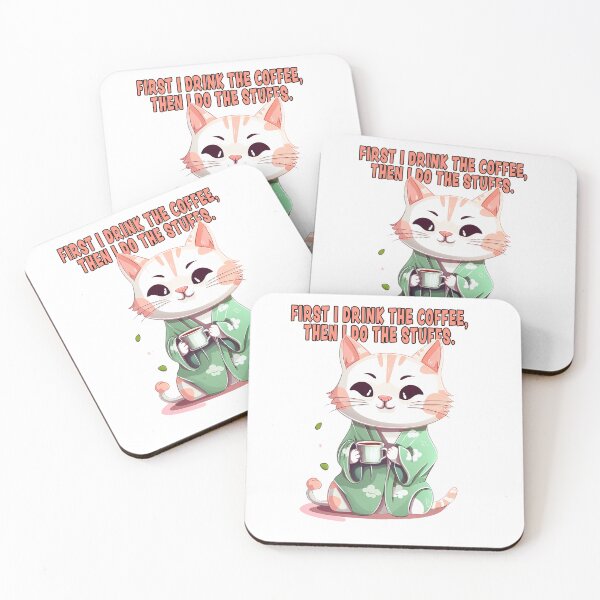 Item preview, I Drink The Coffee designed and sold by LateNightInn.