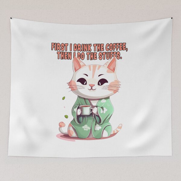 Item preview, I Drink The Coffee designed and sold by LateNightInn.