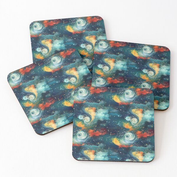 Item preview, Astral Tsunami: The Cosmic Collision of Tidal Forces designed and sold by arbaxas.