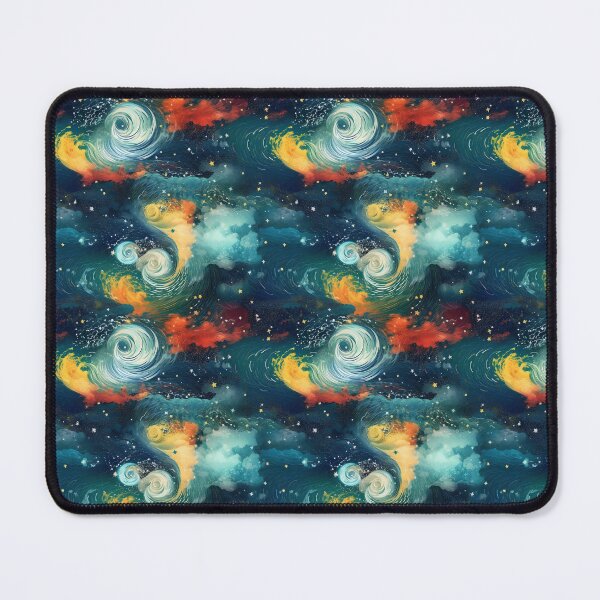 Item preview, Astral Tsunami: The Cosmic Collision of Tidal Forces designed and sold by arbaxas.