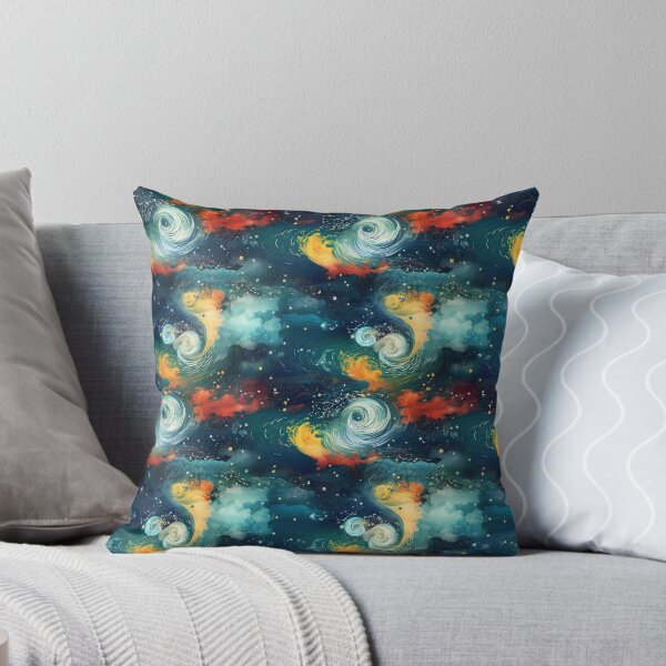 Item preview, Astral Tsunami: The Cosmic Collision of Tidal Forces designed and sold by arbaxas.