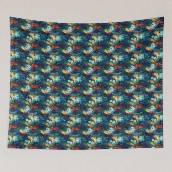 Item preview, Astral Tsunami: The Cosmic Collision of Tidal Forces designed and sold by arbaxas.