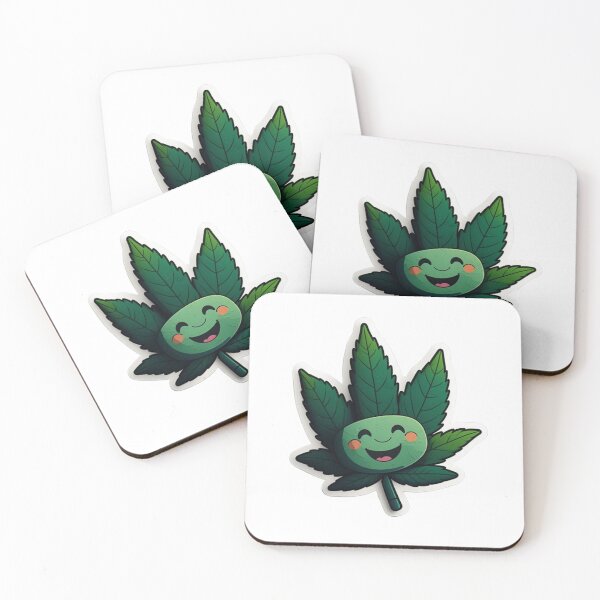 Item preview, 420 High Happy Flower Leaf designed and sold by Media-DK.