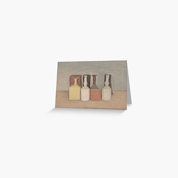 Item preview, Still Life 1956, Giorgio Morandi designed and sold by GiorgioMorandi.