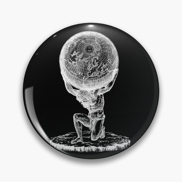 Item preview, Atlas Holding World designed and sold by NTGUILTY.