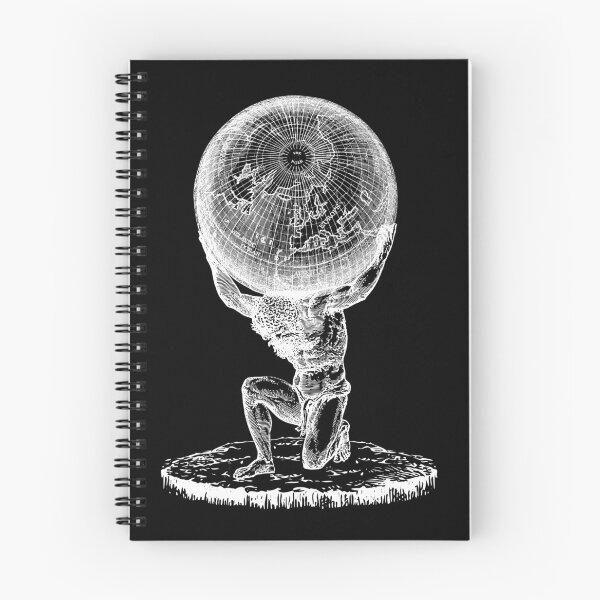 Item preview, Atlas Holding World designed and sold by NTGUILTY.