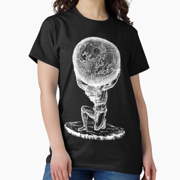 Item preview, Atlas Holding World designed and sold by NTGUILTY.