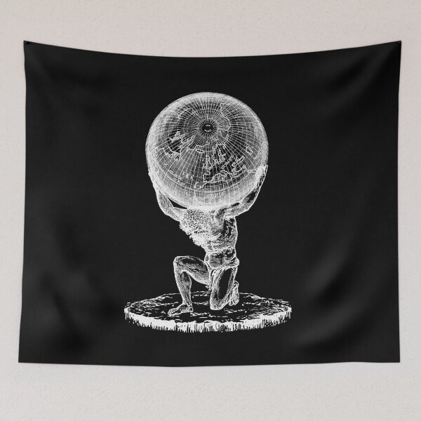 Item preview, Atlas Holding World designed and sold by NTGUILTY.