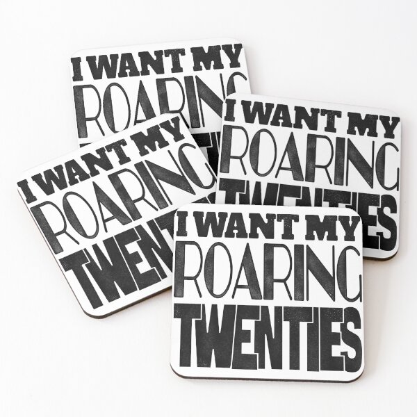 Item preview, I Want My Roaring Twenties - vintage fade designed and sold by PlasticPilchard.