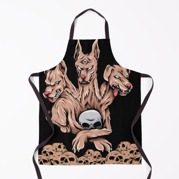 Item preview, THREE-HEADS-DOG-CREATURE-IMAGINATION-STORY-FAIRY-FANTASY-PRINTABLE-DESIGN- designed and sold by Designerboutic.