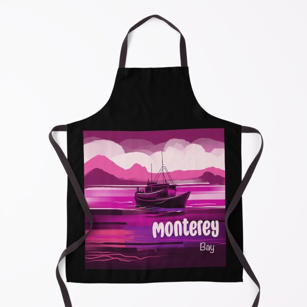Item preview, Monterey Bay California designed and sold by Mashusha-art.