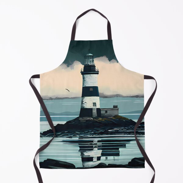 Item preview, lighthouse in the sea designed and sold by SMILE88.