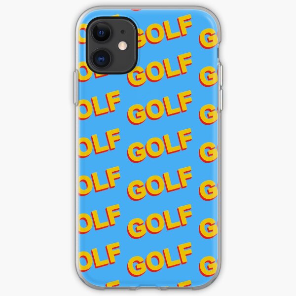 GOLF | Tyler The Creator iPhone Soft Case