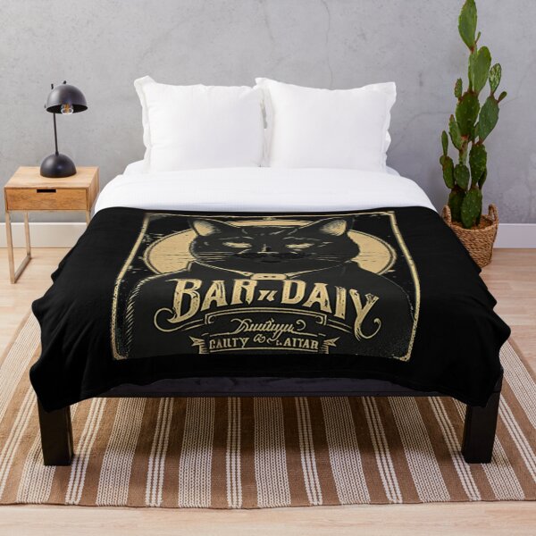 Item preview, Cat Daddy Black Cat Vintage Eighties Style Cat Retro designed and sold by bajon0032.
