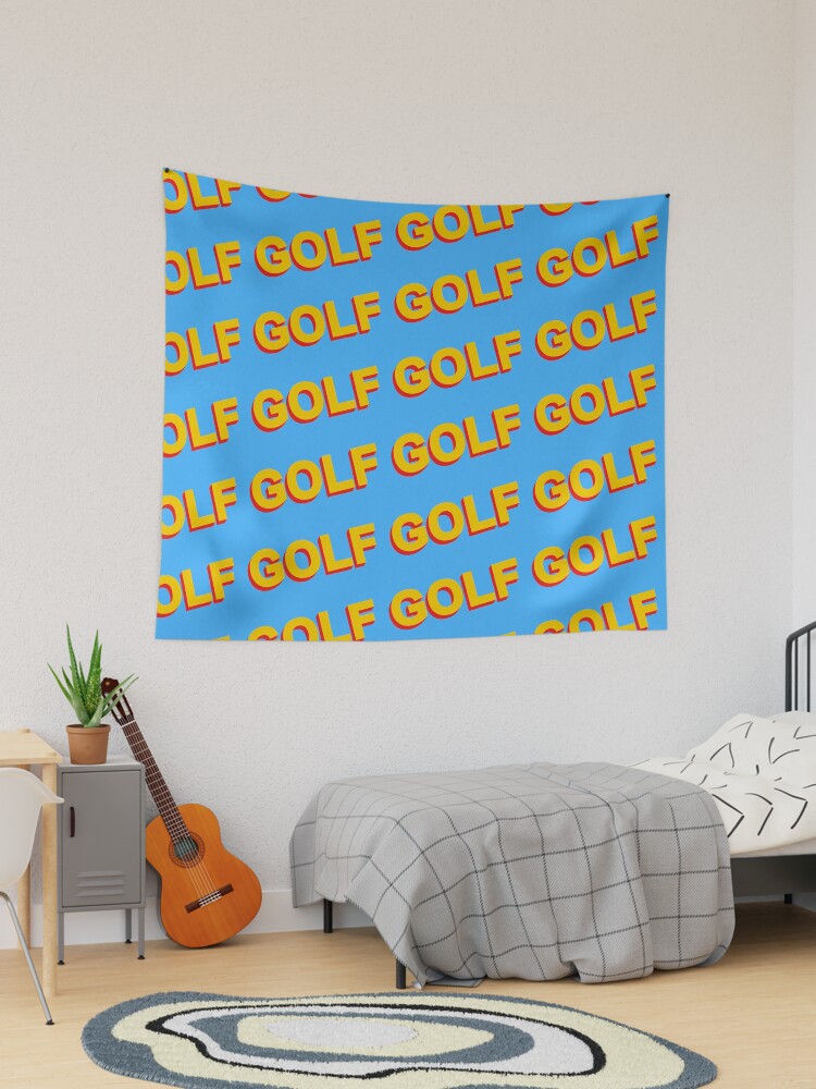 Tyler the creator online golf tapestry