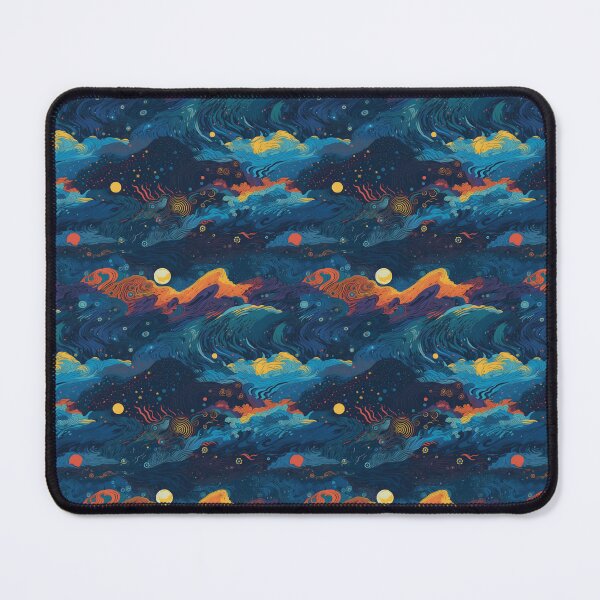 Item preview, Galactic Tsunami: Cosmic Tidal Wave Unleashed designed and sold by arbaxas.