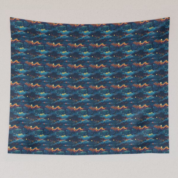 Item preview, Galactic Tsunami: Cosmic Tidal Wave Unleashed designed and sold by arbaxas.