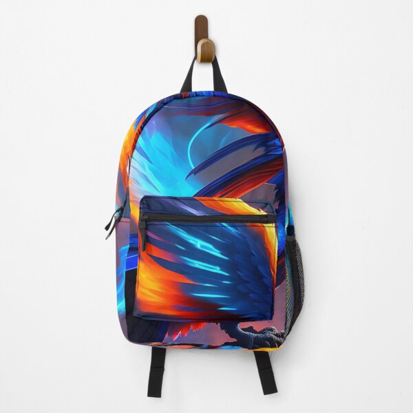Item preview, Mythical Blue Fire Dragon designed and sold by Space-Wear.