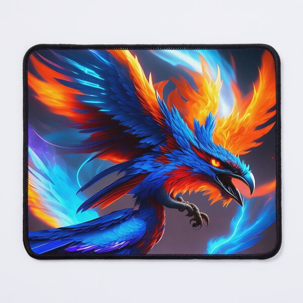 Item preview, Mythical Blue Fire Dragon designed and sold by Space-Wear.