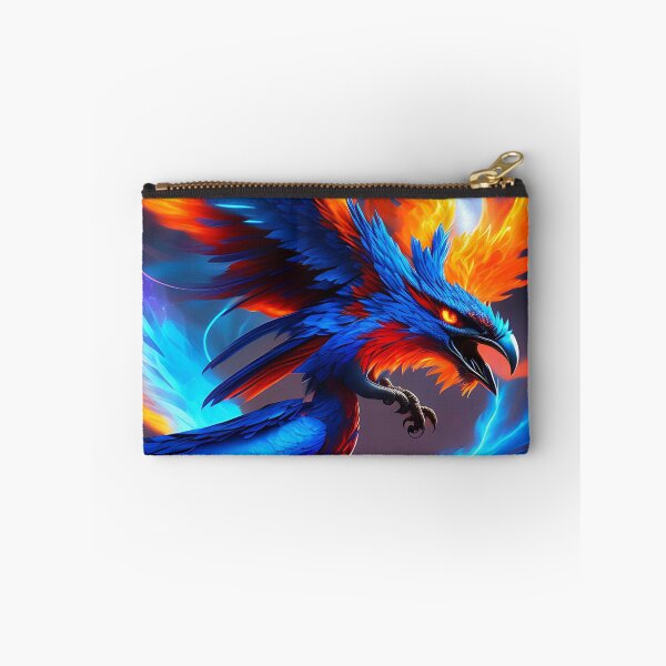 Item preview, Mythical Blue Fire Dragon designed and sold by Space-Wear.