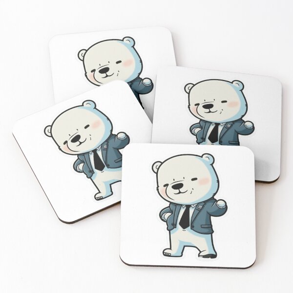 Item preview, Business Polar Bear Suit designed and sold by Media-DK.