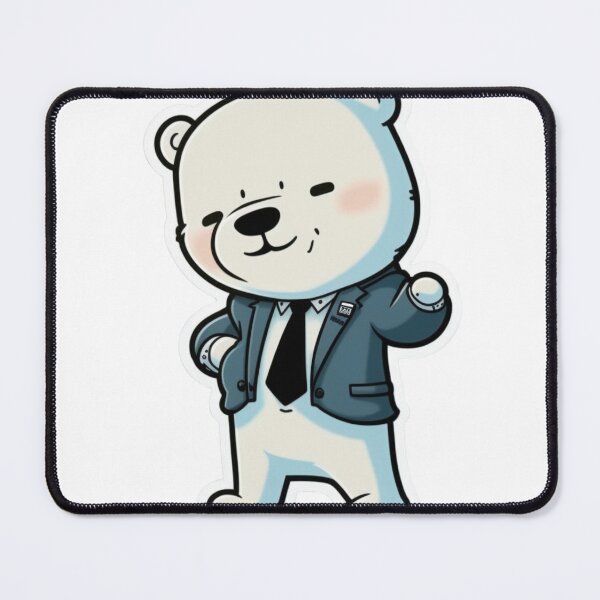 Item preview, Business Polar Bear Suit designed and sold by Media-DK.