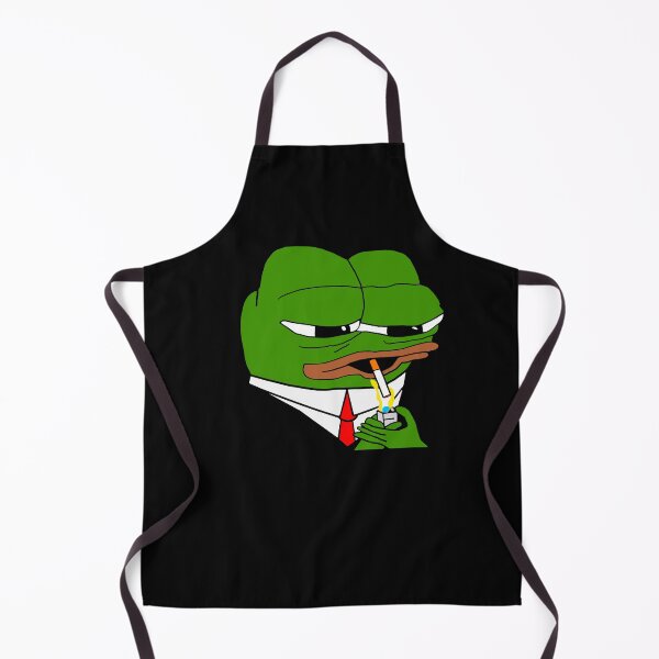 Item preview, Sad Pepe Smoking Businessman designed and sold by Slav-Art.