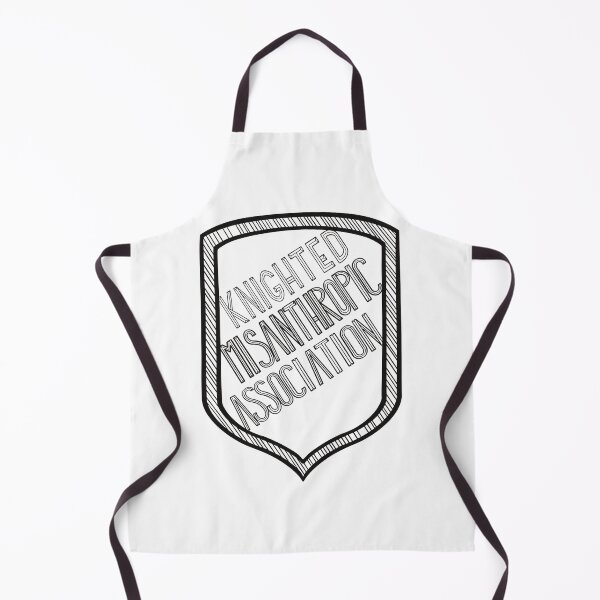 Item preview, Knighted Misanthropic Association Funny Acronym Design designed and sold by Twisted-Teeze.