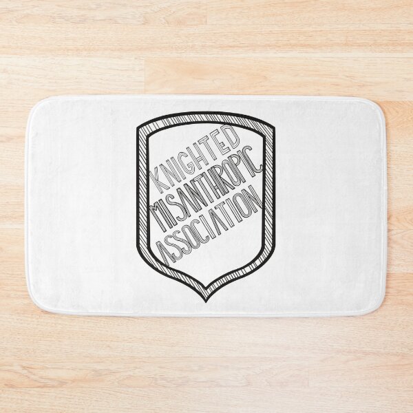 Item preview, Knighted Misanthropic Association Funny Acronym Design designed and sold by Twisted-Teeze.