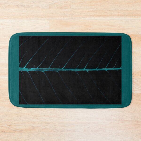 Item preview, Leaf venation detail black minimal  designed and sold by eddiebarronshop.