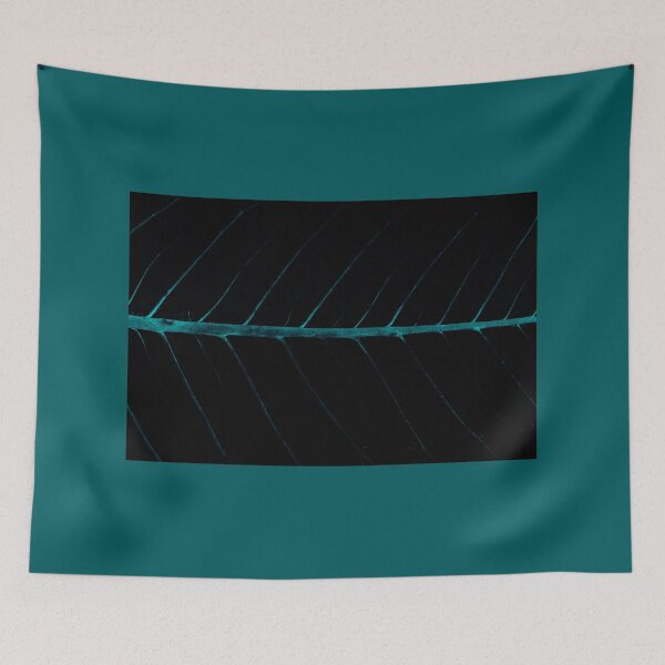 Item preview, Leaf venation detail black minimal  designed and sold by eddiebarronshop.