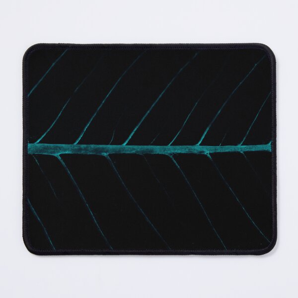 Item preview, Leaf venation detail black minimal designed and sold by eddiebarronshop.