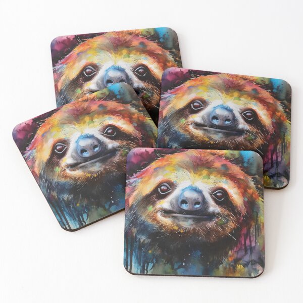 Item preview, Sloth designed and sold by SK Art + Design.