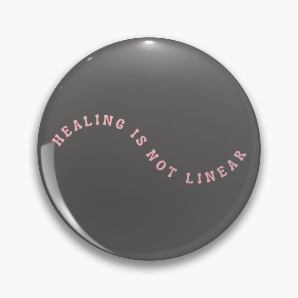 Item preview, Healing is not linear  designed and sold by saritash.