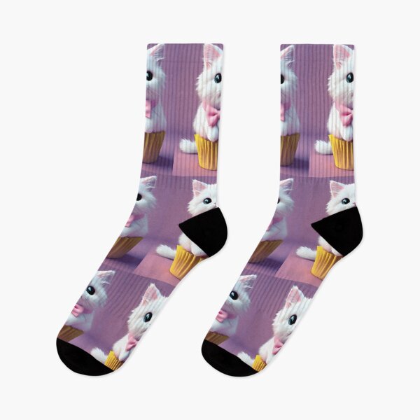 Item preview, Cupcake Cat - Modern Digital Art designed and sold by Ai-michiart.