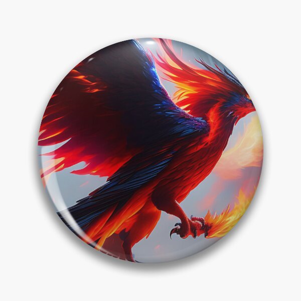 Item preview, Mythical Red Phoenix designed and sold by Space-Wear.