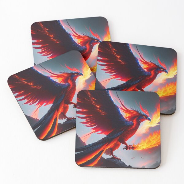 Item preview, Mythical Red Phoenix designed and sold by Space-Wear.
