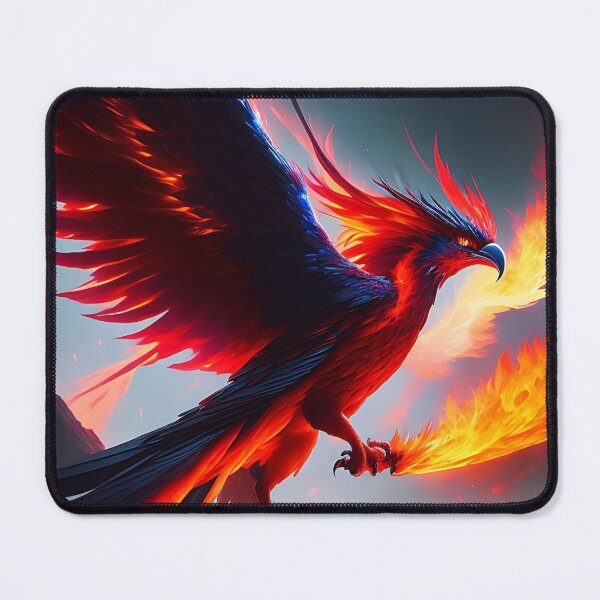 Item preview, Mythical Red Phoenix designed and sold by Space-Wear.