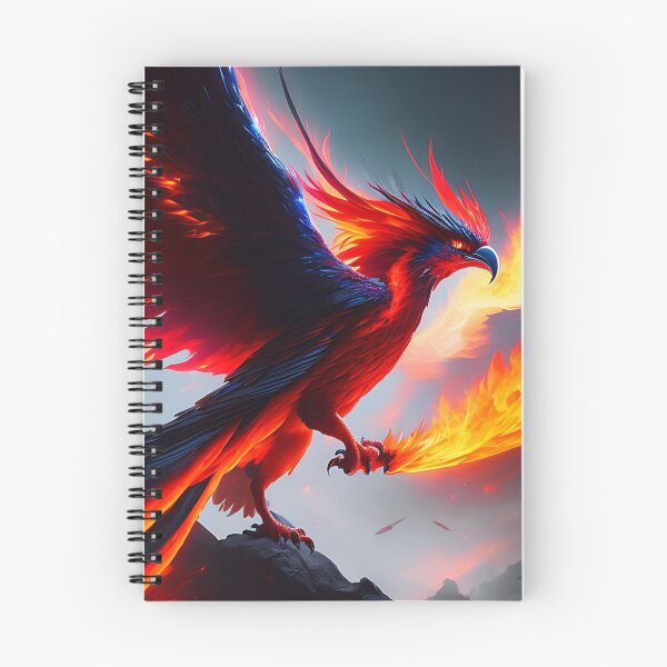 Item preview, Mythical Red Phoenix designed and sold by Space-Wear.