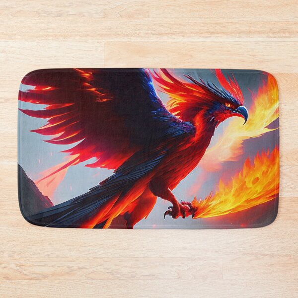 Item preview, Mythical Red Phoenix designed and sold by Space-Wear.