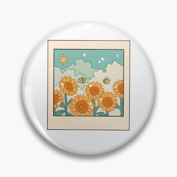 Artikelvorschau, Sonnenblumenbienen entworfen und verkauft von Sunsetcandyart.